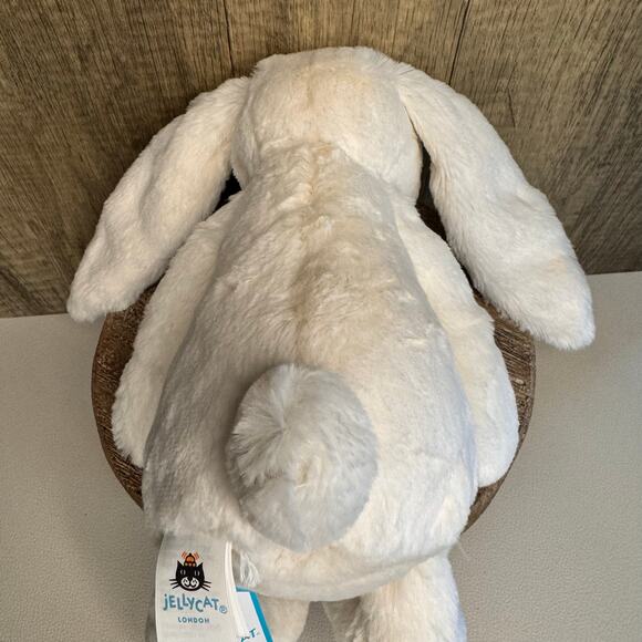 Jellycat Blossom Cream Bunny Berry Bunny FAST SHIP NEW Jellycat Bunny Medium - Picture 6 of 8